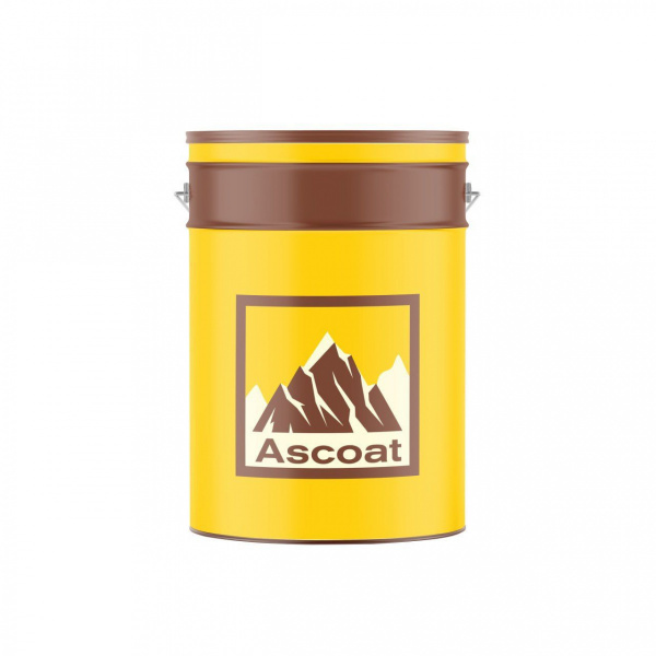  Однокомпонентная алкидно-акриловая эмаль для чёрных и цветных металлов, оцинкованных крыш и водостоков Ascoat 368