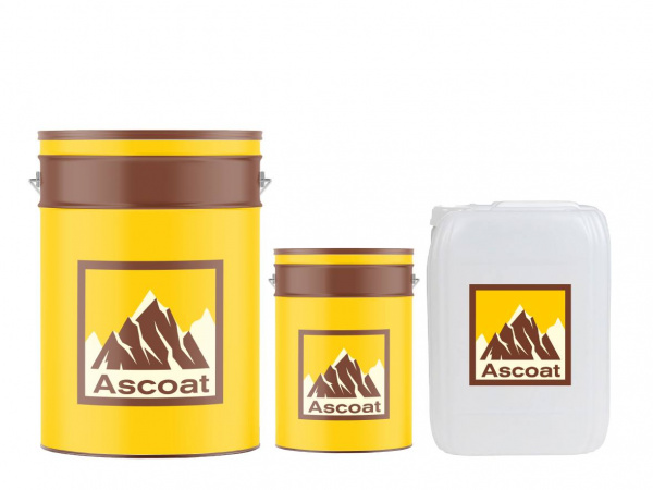 Полиуретан-цементный грунт Ascoat PuZm Primer