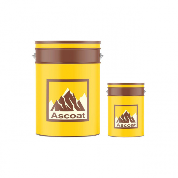 Эмаль полиуретановая для бетона Ascoat 218 PU 